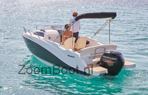 Quicksilver Activ 555 Cabin specificaties